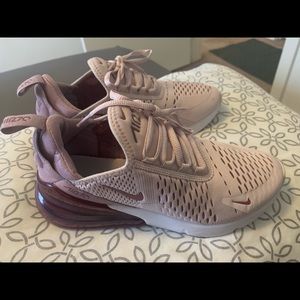 Pink AirMax 270 size 7.5 women’s